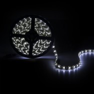 Striscia da 300 LED 72W 3948Lm CRI85 3000ºK SMD5050 12VDC IP65