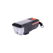 Faretto per bicicletta LED 2 Livelli Sensor Batteria USB - Anti