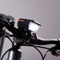 Faretto per bicicletta LED 2 Livelli Sensor Batteria USB - Anti