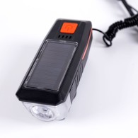 Faretto per bicicletta LED 2 Livelli Sensor Batteria USB - Anti
