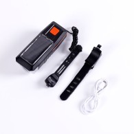 Faretto per bicicletta LED 2 Livelli Sensor Batteria USB - Anti