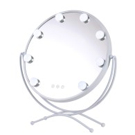 Specchio per il trucco illuminato LED 4200ºK 48x43Cm