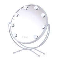 Specchio per il trucco illuminato LED 4200ºK 48x43Cm