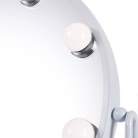 Specchio per il trucco illuminato LED 4200ºK 48x43Cm