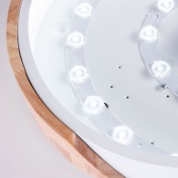 Plafoniera LED 18W 1.800Lm Circolare Bicolore "Veronica"