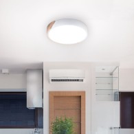 Plafoniera LED 18W 1.800Lm Circolare Bicolore "Veronica"