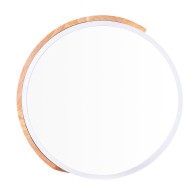 Plafoniera LED 18W 1.800Lm Circolare Bicolore "Veronica"