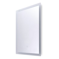 Specchio BagNo illuminato LED 15W 4200ºK 50x70Cm Interruttore