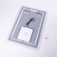 Specchio BagNo illuminato LED 15W 4200ºK 50x70Cm Interruttore
