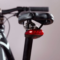 Faretto per bicicletta LED 2 Livelli+Veloce