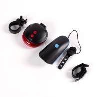 Faretto per bicicletta LED 2 Livelli+Veloce