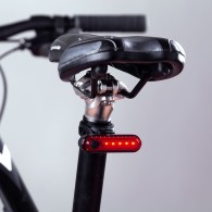 Luce posteriore Bicicleta LED 3 Livelli+Veloce