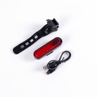 Luce posteriore Bicicleta LED 3 Livelli+Veloce