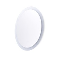Specchio BagNo illuminato LED 15W 4200ºK Ø60Cm Interruttore