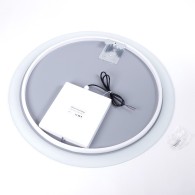 Specchio BagNo illuminato LED 15W 4200ºK Ø60Cm Interruttore