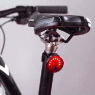 Luce posteriore Bicicleta LED 2 Livelli+Veloce