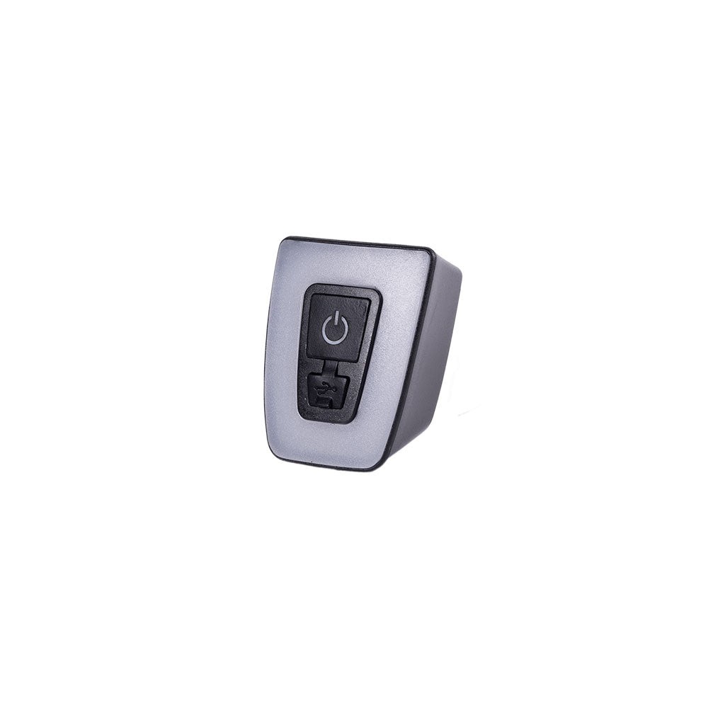 Luce posteriore Bicicleta LED 2 Livelli+Veloce USB