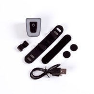 Luce posteriore Bicicleta LED 2 Livelli+Veloce USB