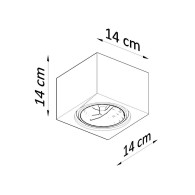 Lampada Da Soffittoiera "Seida"