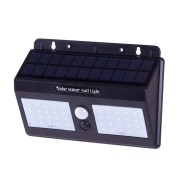 Lampada da parete a LED 6000ºK Solare IP65 Sensore 40.