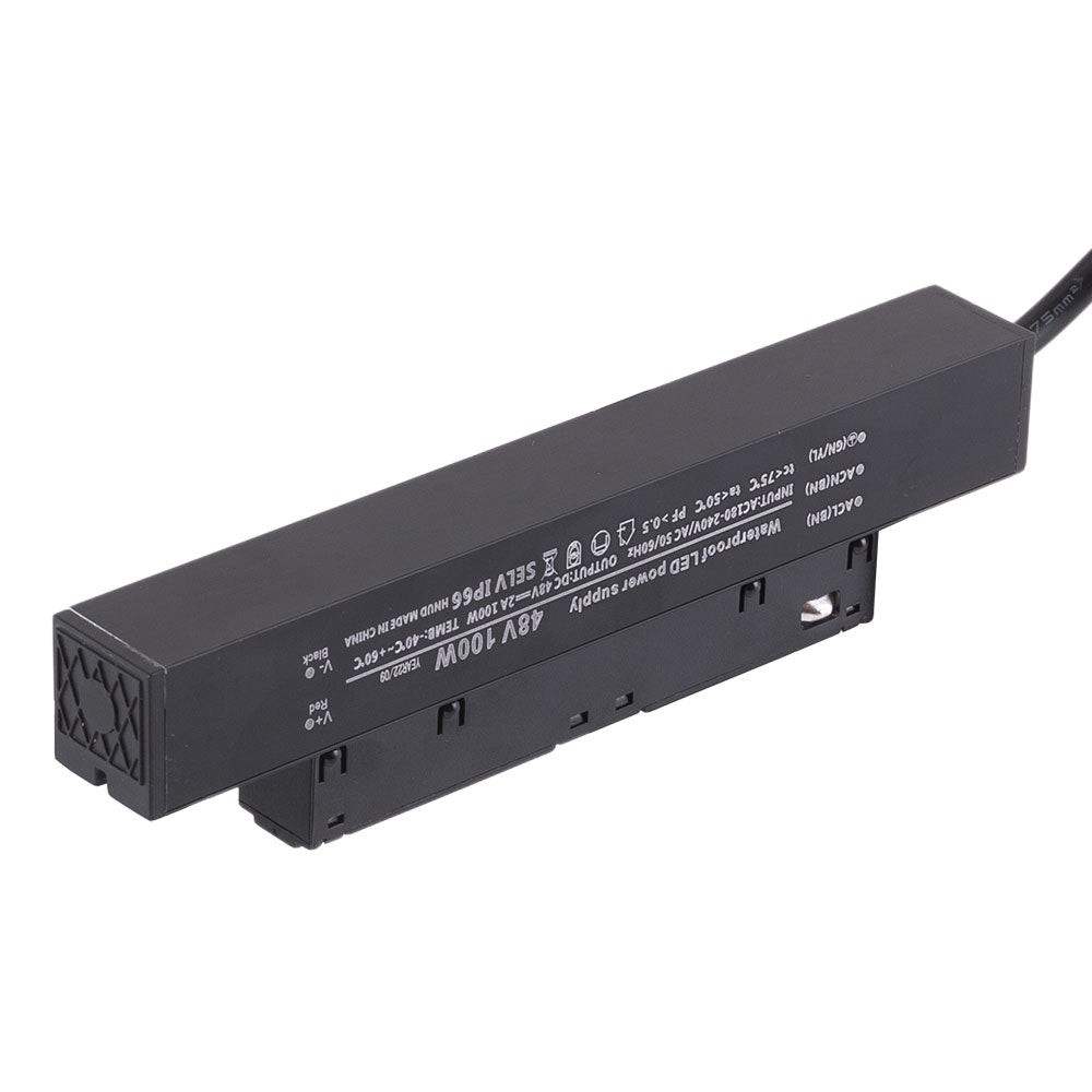 Driver Interno Traccia Magnetico 20mm 100W Driver Interno Traccia Magnetico 20mm 100W