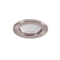 Riflettore Downlight Circolare "Sara" Acciaio 81mm - Raso