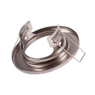 Riflettore Downlight Circolare "Sara" Acciaio 81mm - Raso