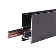 Traccia Magnetico Superficie Montata 20mm Nero 2M