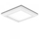 Piastra LED 6W 439Lm 2700ºK Quadrata 40.