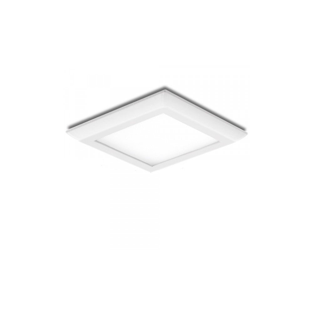 Piastra LED 6W 439Lm 2700ºK Quadrata 40. Piastra LED 6W 439Lm 2700ºK Quadrata 40.