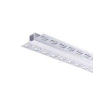 Profilo de Alluminio par Escayola/Pladur Striscia LED 9mm - 2M