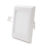 Piastra LED 6W 439Lm 2700ºK Quadrata 40.