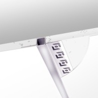 Profilo de Alluminio par Escayola/Pladur Striscia LED 9mm - 2M