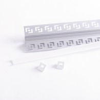 Profilo de Alluminio par Escayola/Pladur Striscia LED 9mm - 2M