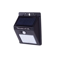 Lampada da parete a LED 6000ºK Sensore solare IP65 40.