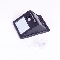 Lampada da parete a LED 6000ºK Sensore solare IP65 40.