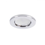Riflettore Downlight Circolare "Sara" Acciaio 81mm - Cromato