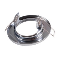 Riflettore Downlight Circolare "Sara" Acciaio 81mm - Cromato