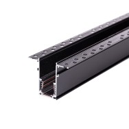Traccia Magnetico Incasso 20mm Nero 1M