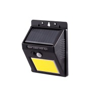 Lampada da parete a LED 6000ºK Solare IP65 Sensore 40.