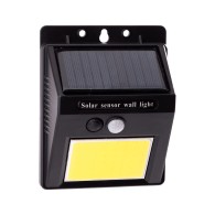 Lampada da parete a LED 6000ºK Solare IP65 Sensore 40.