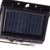 Lampada da parete a LED 6000ºK Solare IP65 Sensore 40.