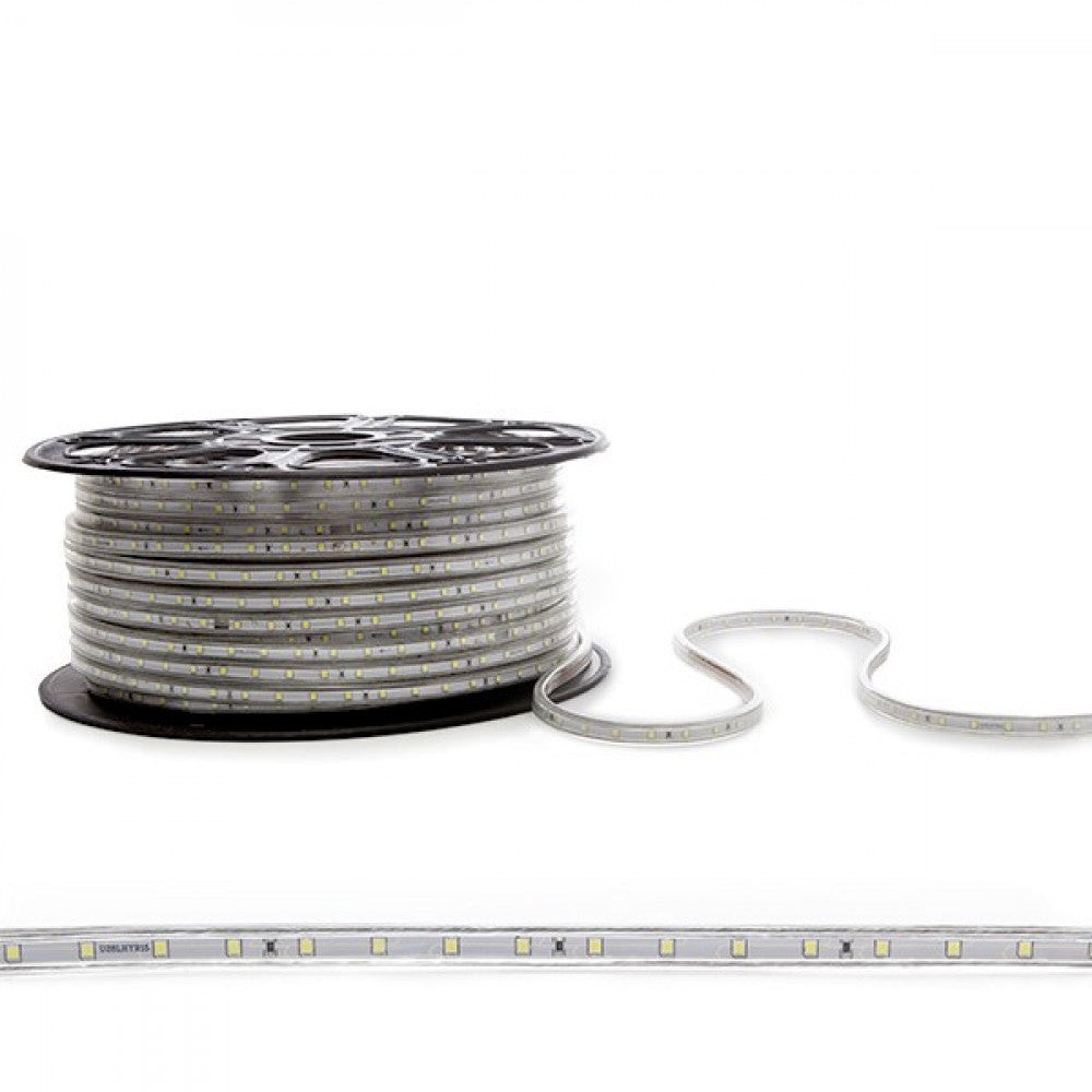 Striscia da 60 LED/M 6W 337Lm 2700ºK SMD2835 220VAC IP65 x1M Striscia da 60 LED/M 6W 337Lm 2700ºK SMD2835 220VAC IP65 x1M