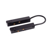 Connettore Doppio Traccia Magnetico 20mm
