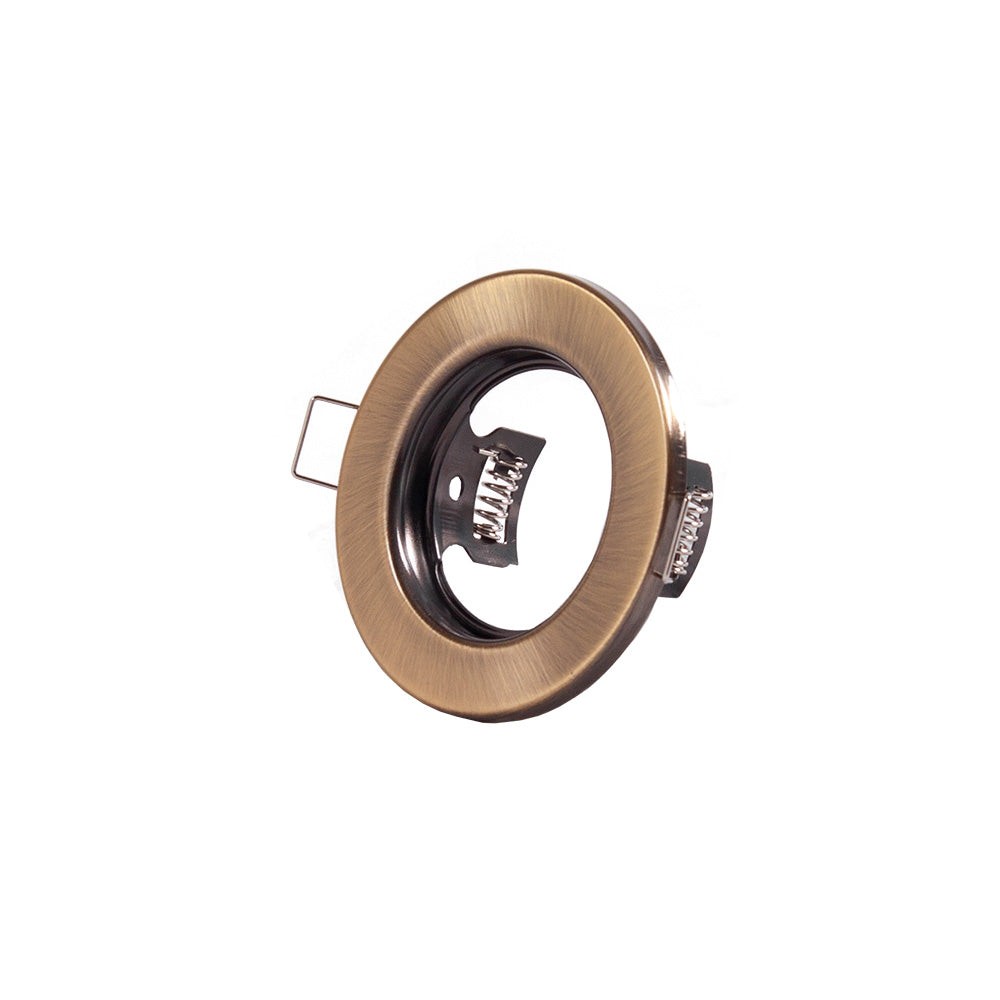 Riflettore Downlight Circolare "Sara" Acciaio 81mm - Latonado Riflettore Downlight Circolare "Sara" Acciaio 81mm - Latonado