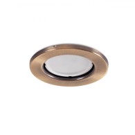 Riflettore Downlight Circolare "Sara" Acciaio 81mm - Latonado