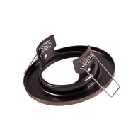 Riflettore Downlight Circolare "Sara" Acciaio 81mm - Latonado