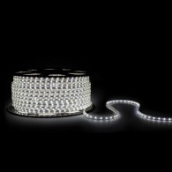 Striscia da 60 LED/M 6W 337Lm 2700ºK SMD2835 220VAC IP65 x1M