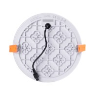 Piastra LED 22W 1.735Lm 2700ºK Circolare senza cornice 40.