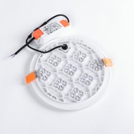 Piastra LED 22W 1.735Lm 2700ºK Circolare senza cornice 40.